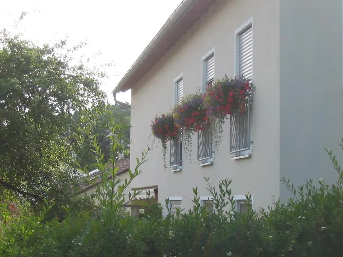 아파트 Ferienwohnung Im Gruenen Illschwang
