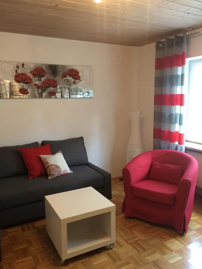 아파트 Ferienwohnung Im Gruenen Illschwang