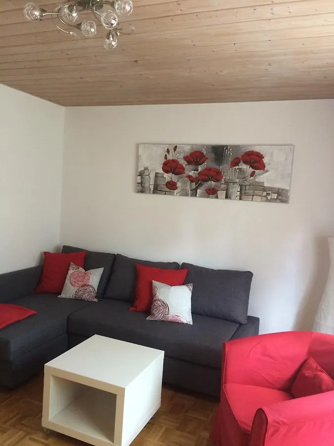 아파트 Ferienwohnung Im Gruenen Illschwang